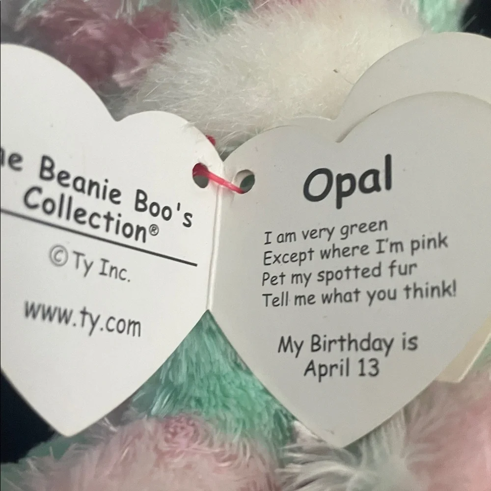 TY Beanie Boo Opal